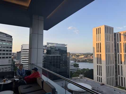 The Xport Rooftop Lounge by null