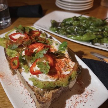 Cafe Ba-Ba-Reeba! - Avocado toast - Spanish Near Me - Chicago, Illinois