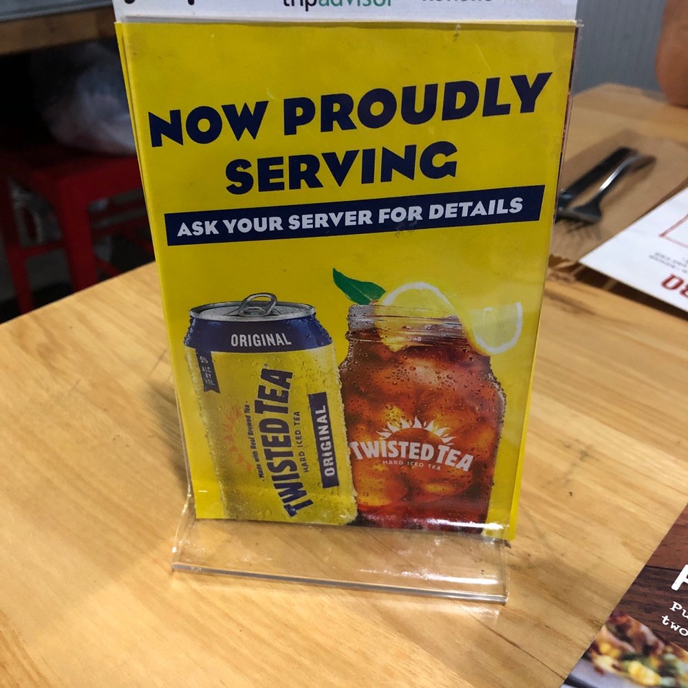 Twisted Tea ad Twisted Tea ad