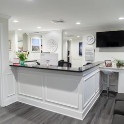 Cherrydale Family Dental - Renovated Front Desk of Cherrydale Family Dental