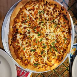 Chicken Tikka Masala Pizza
