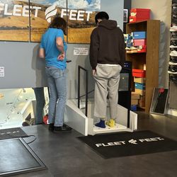 Fleet Feet - Vacaville - 3D foot Scan