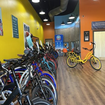 Lake Norman E-bikes - Fun showroom!! - Bikes Near Me - Cornelius, North Carolina