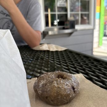Dank Donuts - Blueberry donut. Better than the ones at M&M Donuts in Anaheim and those are really good too. - Coffee & Tea Near Me - Big Bear Lake, California Dank Donuts - Blueberry donut. Better than the ones at M&M Donuts in Anaheim and those are really good too. - Coffee & Tea Near Me - Big Bear Lake, California