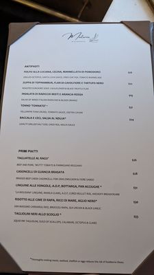 Menu photo 8 Materia Ristorante Bantam, CT Menu photo 8 Materia Ristorante Bantam, CT