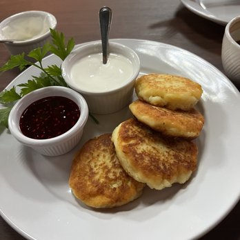 Hye Life Cafe & Bar - Ukrainian pancakes - Modern European Near Me - Bellevue, Washington