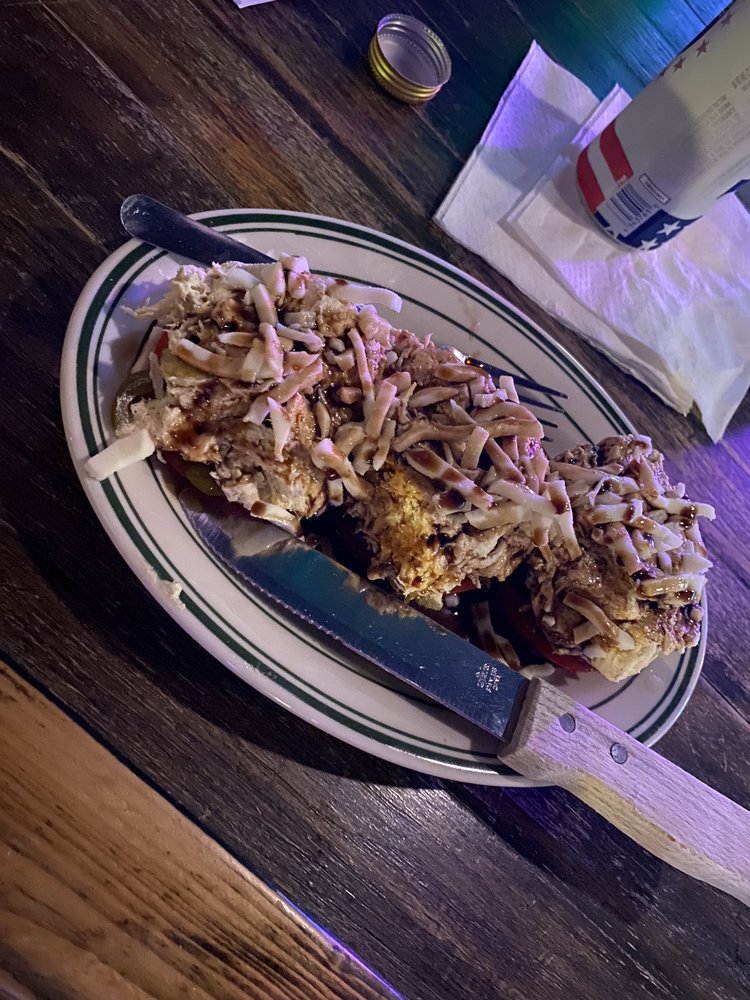 Food from Pine Tree Tavern