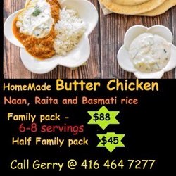 Butter Chicken - Flyer