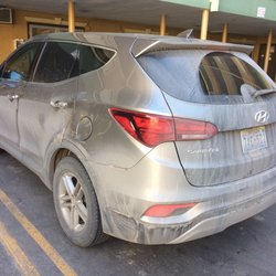 Hertz Rent A Car - Our trusty steed for the week!!