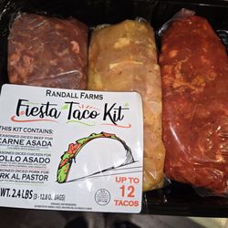 Vons - Purchased Carne Asada, Pollo Asado and Pork Al Pastor meat