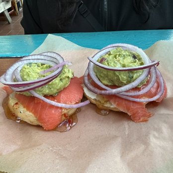 Los Bagels - Enough for two, so yummy! - Bakeries Near Me - Arcata, California