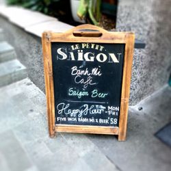 Le Petit Saigon - Outside of store