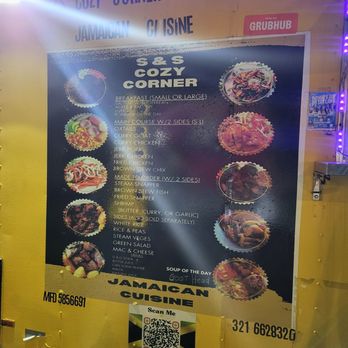 Sns Cozy Corner - Menu - Caribbean Near Me - Orlando, Florida Sns Cozy Corner - Menu - Caribbean Near Me - Orlando, Florida