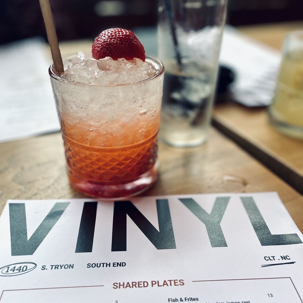 VINYL - New American Near Me - Charlotte, North Carolina VINYL - New American Near Me - Charlotte, North Carolina
