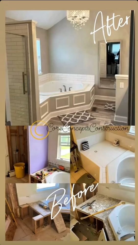 Slide of Core Concepts Construction