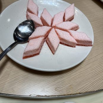 Mayflower Restaurant - Coconut Jello Dessert - Chinese Near Me - Milpitas, California