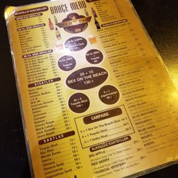 Beer Time - Menu