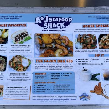 A&J Seafood Shack - Seafood Near Me - Long Beach, California A&J Seafood Shack - Seafood Near Me - Long Beach, California