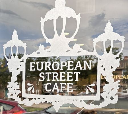 European Street Cafe by null