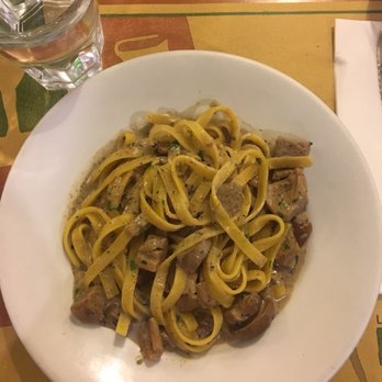 La Cucina Nazionale - This pasta was nice and creamy. It has a pretty heavy mushroom taste in a good way. - Pizza Near Me - Rome, RM La Cucina Nazionale - This pasta was nice and creamy. It has a pretty heavy mushroom taste in a good way. - Pizza Near Me - Rome, RM