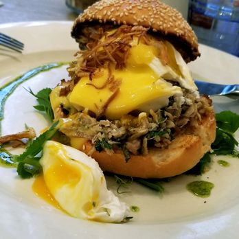 Hardware Societe - Pulled pork Benedict style - Breakfast & Brunch Near Me - Melbourne, VIC Hardware Societe - Pulled pork Benedict style - Breakfast & Brunch Near Me - Melbourne, VIC
