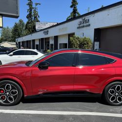 Aloha Car Wash Company - 2023 Mustang Mach E GT
