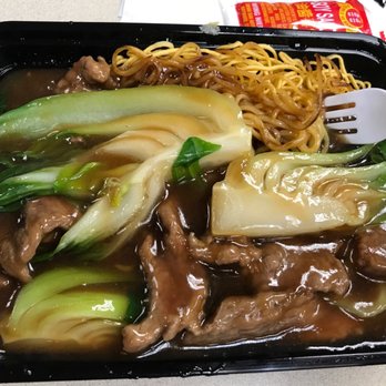 Kwok's Bistro - Pan Fried Noodles with Beef... - Chinese Near Me - Reno, Nevada