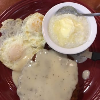 JJ's Cafe - Grits were tasty. - American Near Me - Dallas, Texas