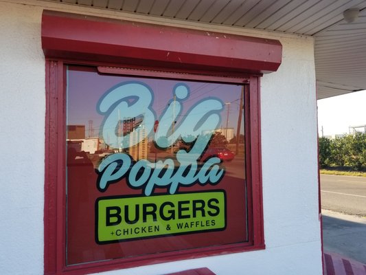 Big Poppa Burgers Chicken & Waffles by null