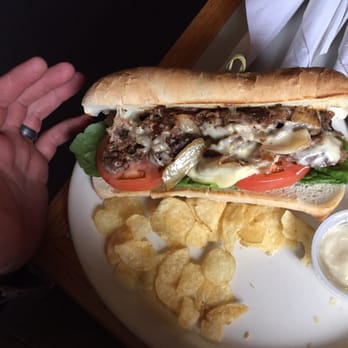 The “40” Bar & Grill - Signature steak sandwich yum! yum! - Gastropubs Near Me - Manistique, Michigan The “40” Bar & Grill - Signature steak sandwich yum! yum! - Gastropubs Near Me - Manistique, Michigan