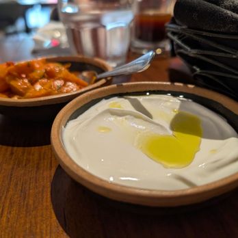 Hamsa - Plain Labneh - Mediterranean Near Me - Houston, Texas