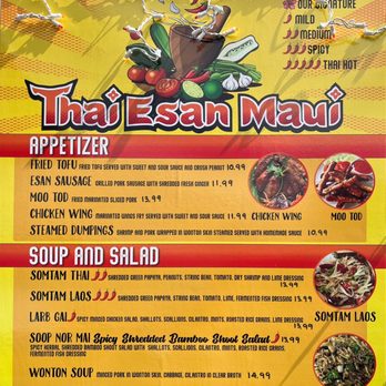 Thai Esan Maui - Thai Near Me - Wailuku, Hawaii Thai Esan Maui - Thai Near Me - Wailuku, Hawaii