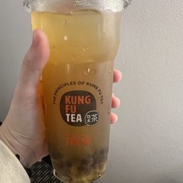 Sunshine Grape-ade with some Grape boba Sunshine Grape-ade with some Grape boba