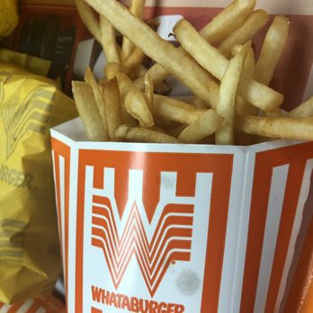 Whataburger - Yummy fries - Fast Food Near Me - Graham, Texas