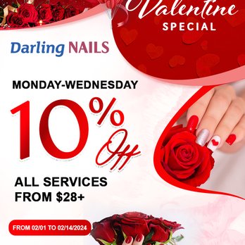 Darling Nails - Nail Salons Near Me - Richmond, Virginia