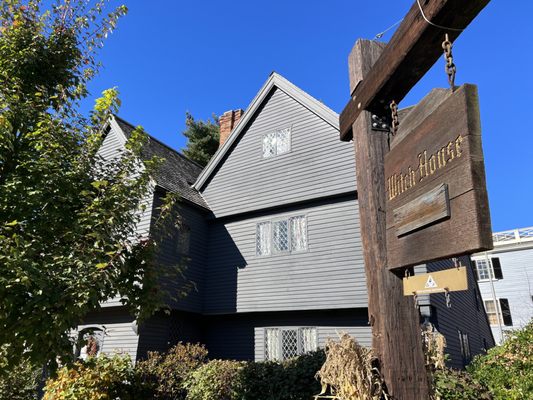 The Witch House at Salem by null