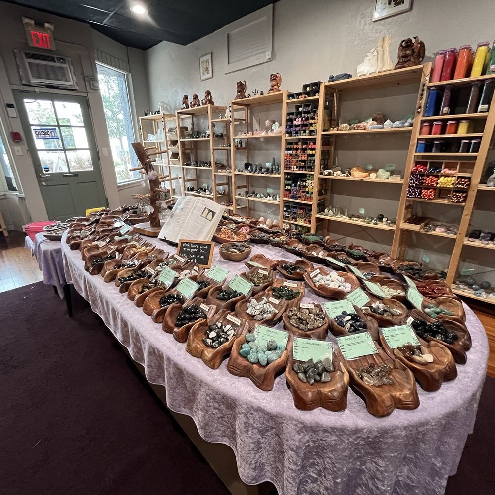 Ezentials Metaphysical Shop - A lot of loose crystals - Spiritual Shop Near Me - Clermont, Florida