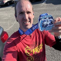 Restore Hyper Wellness - Thanks RHW_Overland Park. I came in for a leg compression and then went and ran my fastest half marathon. Keep up the great work.