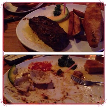 Kennedy's Cove - My dinner plate - before & after - Steakhouses Near Me - Clarence, New York Kennedy's Cove - My dinner plate - before & after - Steakhouses Near Me - Clarence, New York