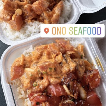 Ono Seafood - Seafood Near Me - Honolulu, Hawaii
