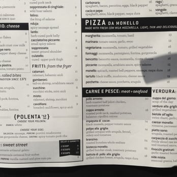 Monello - Menu 5/7/13 - Italian Near Me - San Diego, California Monello - Menu 5/7/13 - Italian Near Me - San Diego, California