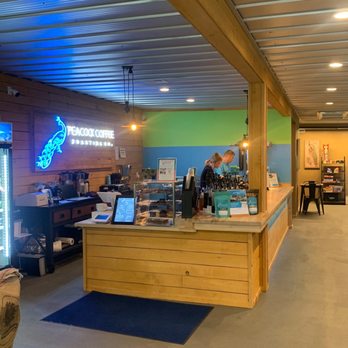 The Peacock - Order here - Coffee & Tea Near Me - Kennewick, Washington