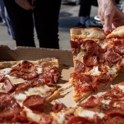 The HAWC Cafe - Pepperoni Pizza