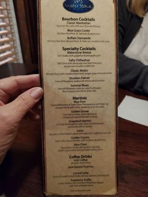 Menu photo 8 Waterstone Grill Hamburg, NY Menu photo 8 Waterstone Grill Hamburg, NY