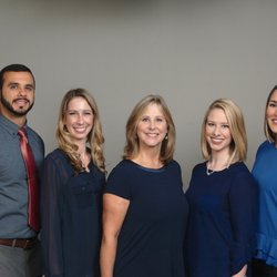 Active Life Hearing - Left to Right: Matthew, HIS Samantha, Office Manager Dr. Michanne, Audiologist Alexa, HIS Madison, HIS Trainee