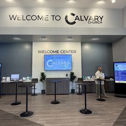 Calvary Church - Information desks