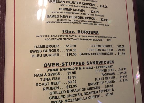 Menu photo 3 Arthur's Steakhouse & Pub North Brunswick, NJ Menu photo 3 Arthur's Steakhouse & Pub North Brunswick, NJ