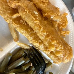 Captain D's - Battered Dipped Fish. Great food.