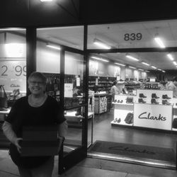 Bostonian Clark Outlet - I bought 1 pair comfy shoes at Clark's. Happy feet ;-)