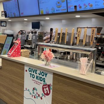 Dunkin' - the counter at dunkin donuts - Donuts Near Me - Ramsey, New Jersey Dunkin' - the counter at dunkin donuts - Donuts Near Me - Ramsey, New Jersey